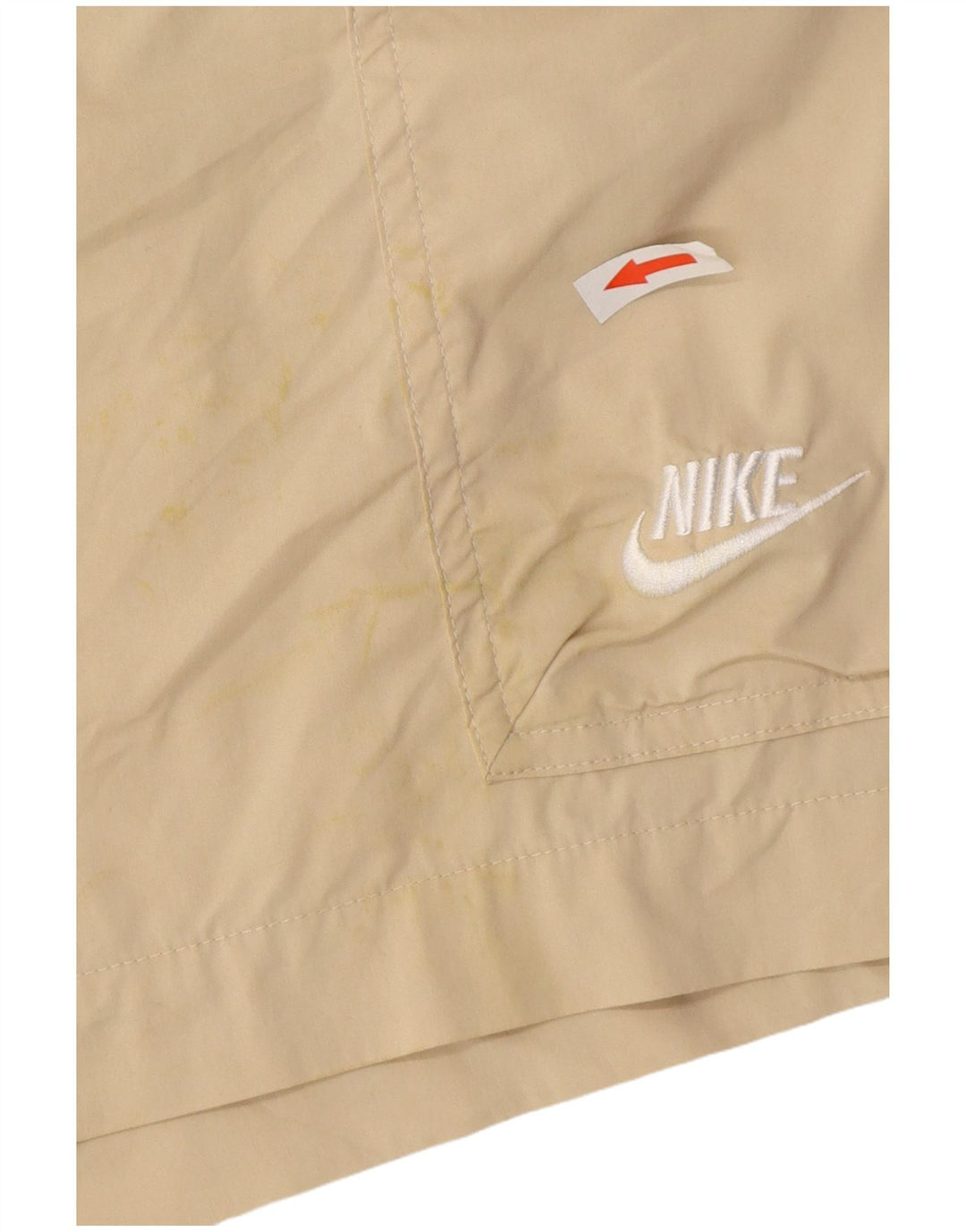 Shorts cargo masculino Nike médio W34 algodão bege
