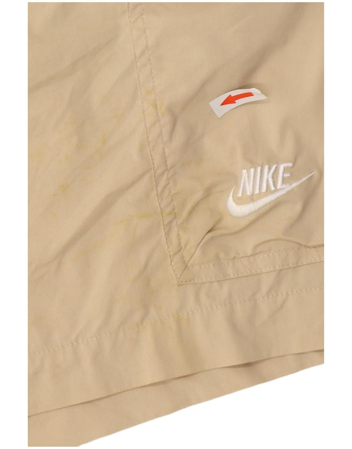 Shorts cargo masculino Nike médio W34 algodão bege