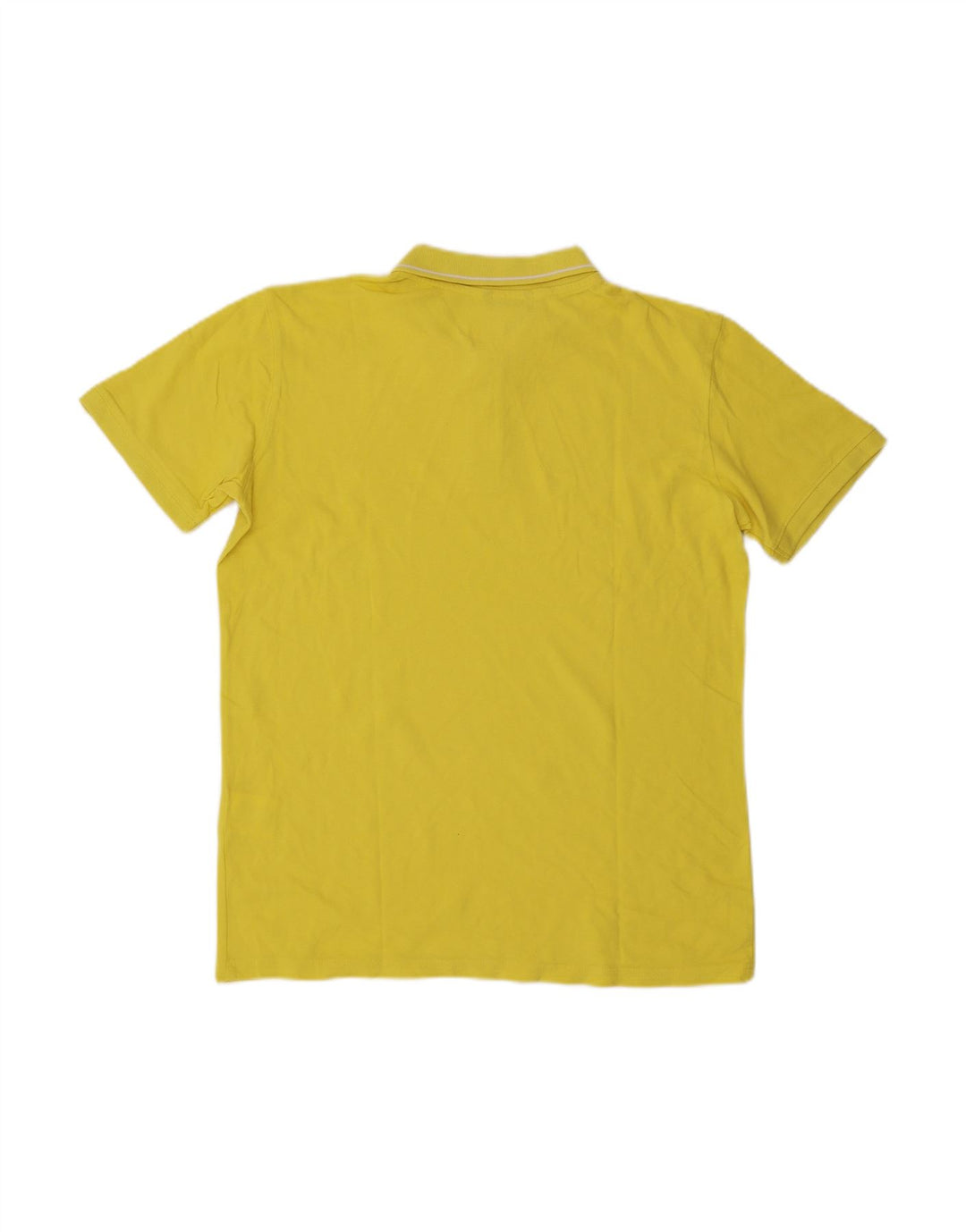 Camisa polo masculina CARRERA XL algodão amarelo