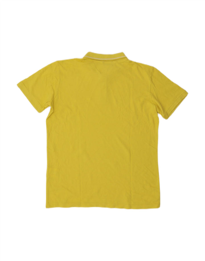 Camisa polo masculina CARRERA XL algodão amarelo