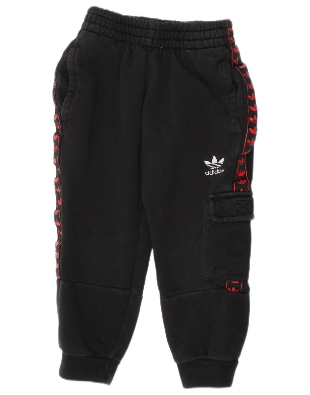Calças de treino ADIDAS Baby Boys Graphic Joggers 18-24 meses Preto