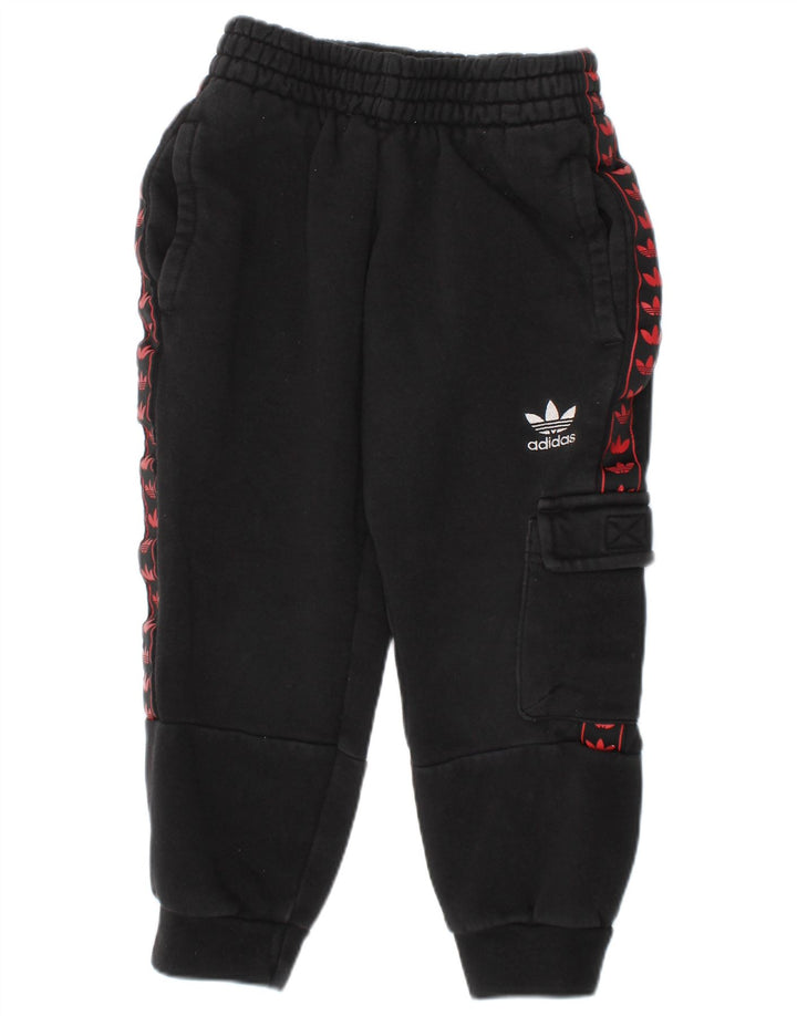 Calças de treino ADIDAS Baby Boys Graphic Joggers 18-24 meses Preto