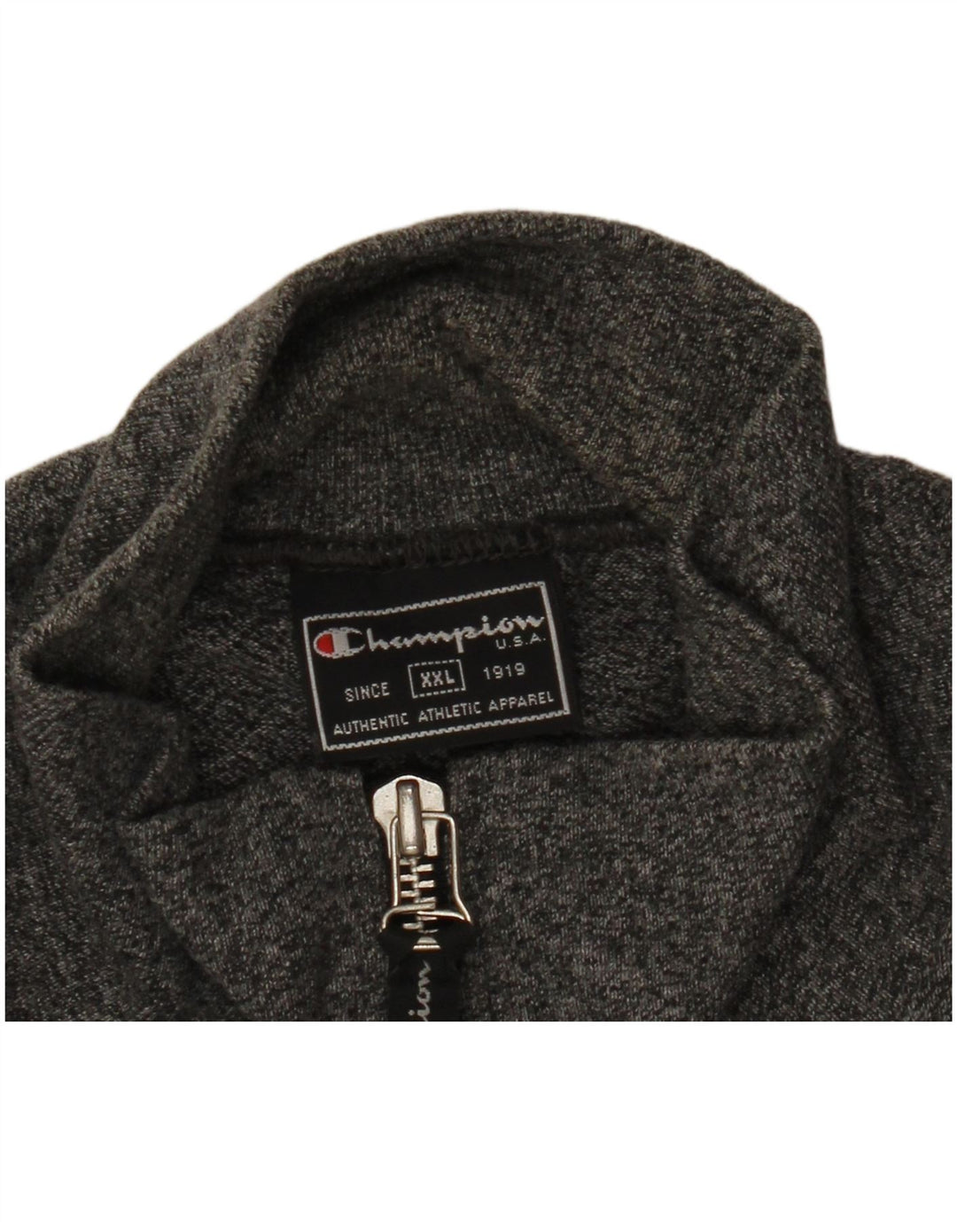 Jaqueta masculina Champion 2XL cinza manchada