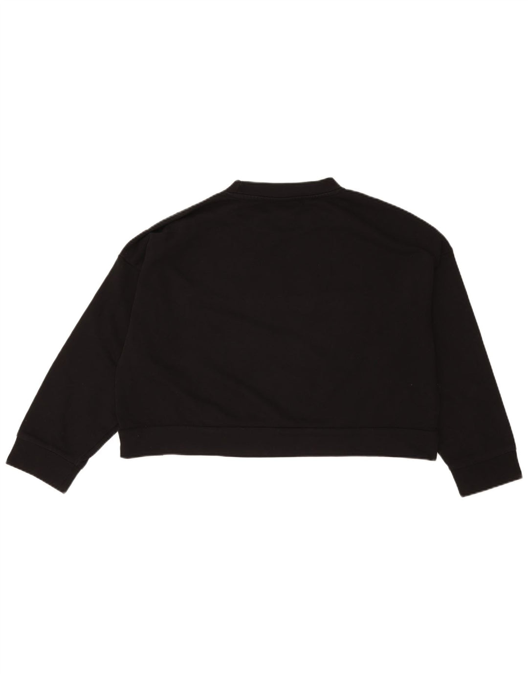 ELLESSE Suéter feminino oversized com estampa gráfica UK 14 médio preto