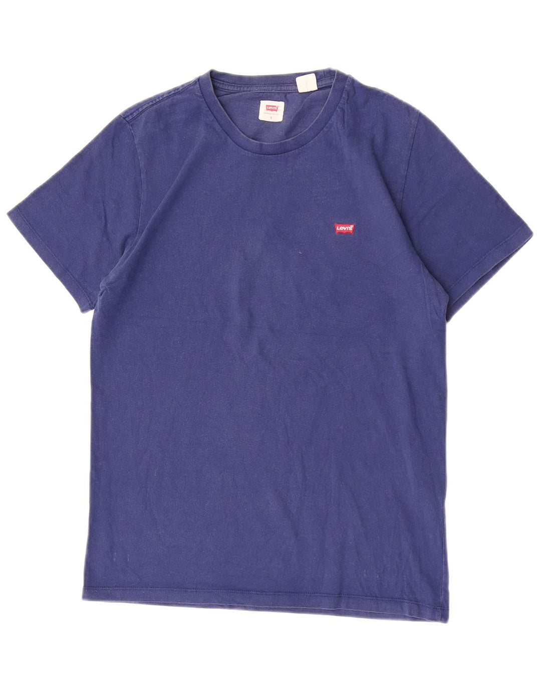 Camiseta masculina Levi's pequena azul
