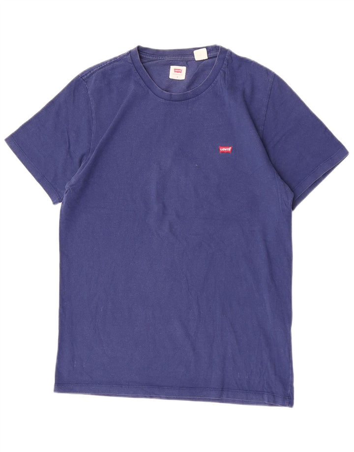 Camiseta masculina Levi's pequena azul