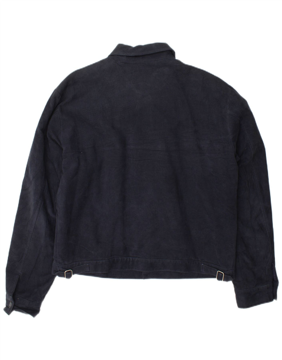 Jaqueta bomber masculina Guess UK 40 grande algodão azul marinho
