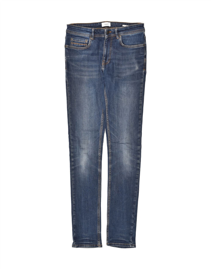 JULES Mens Skinny Jeans W28 L34 Blue | Vintage Jules | Thrift | Second-Hand Jules | Used Clothing | Messina Hembry 