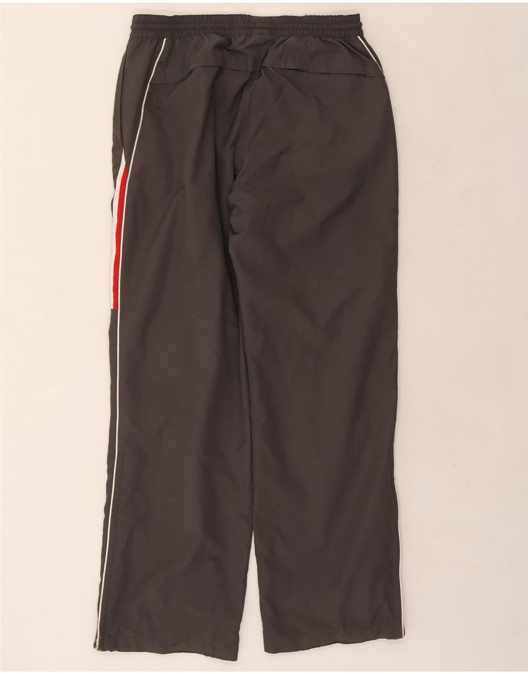 Calça de treino masculina Ellesse listrada cinza médio