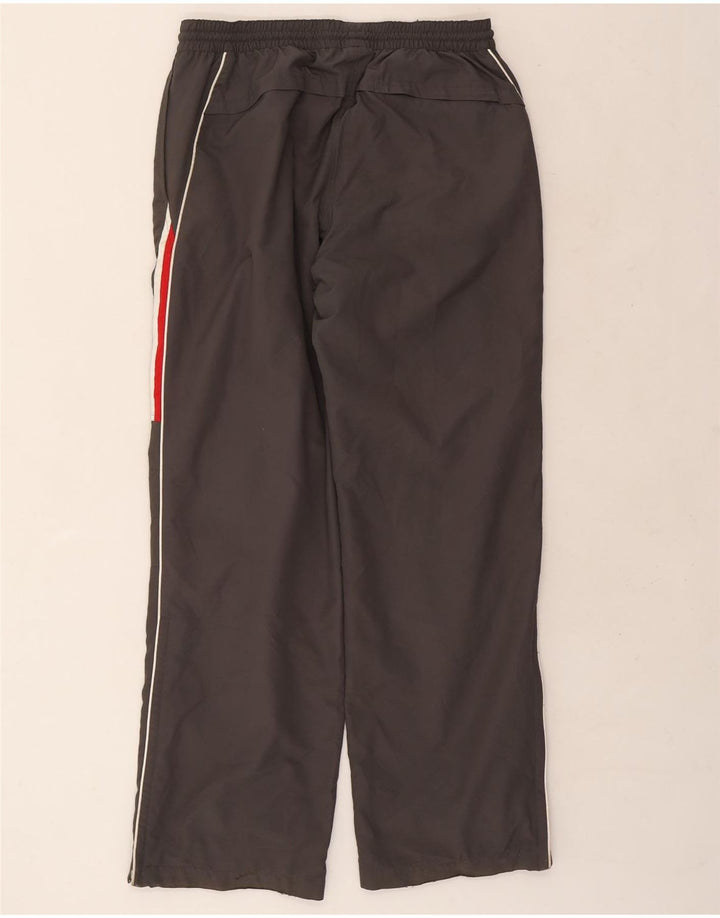 Calça de treino masculina Ellesse listrada cinza médio