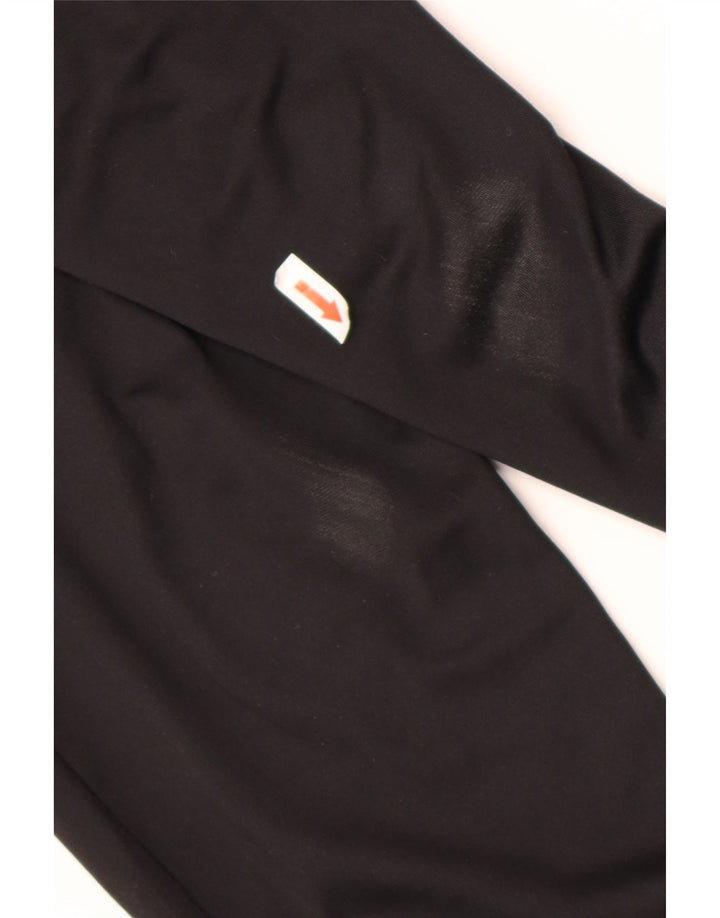 Calça Nike Mens FC Augsburg Treino Pequeno Poliéster Preto