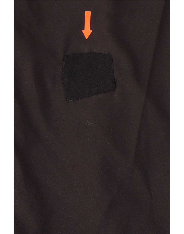 Umbro Calça de treino masculina Joggers poliéster preto médio