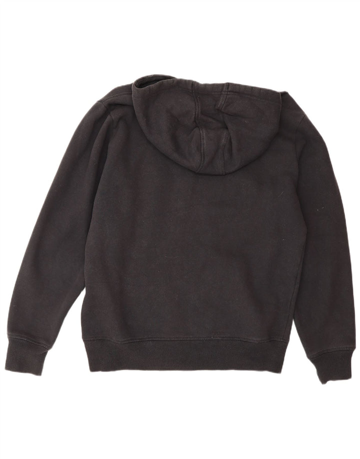 ELLESSE moletom com capuz gráfico masculino médio algodão preto
