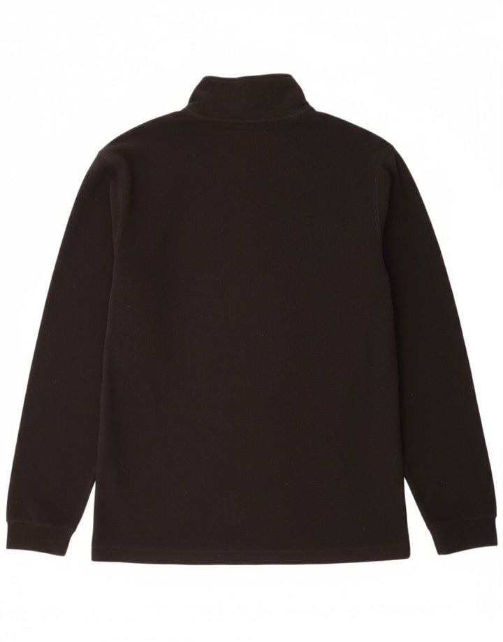 CHAMPION Suéter masculino de lã com zíper e pescoço 2XL polipeptídeo preto