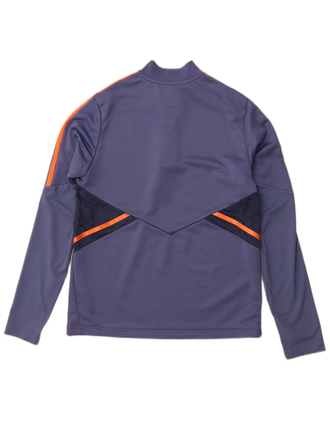 ADIDAS Boys Manchester United Pullover Treino Top 13-14 Anos Azul