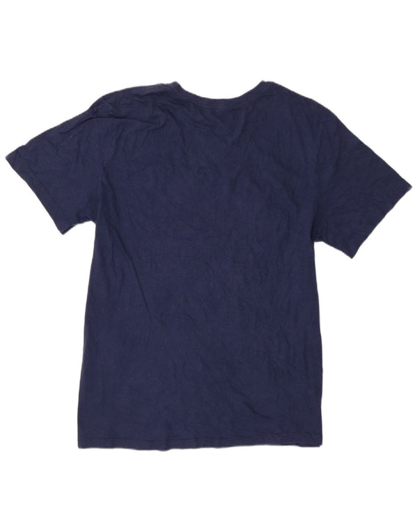Camiseta Nike Mens Braves Champions Graphic Top XL Azul Marinho Algodão