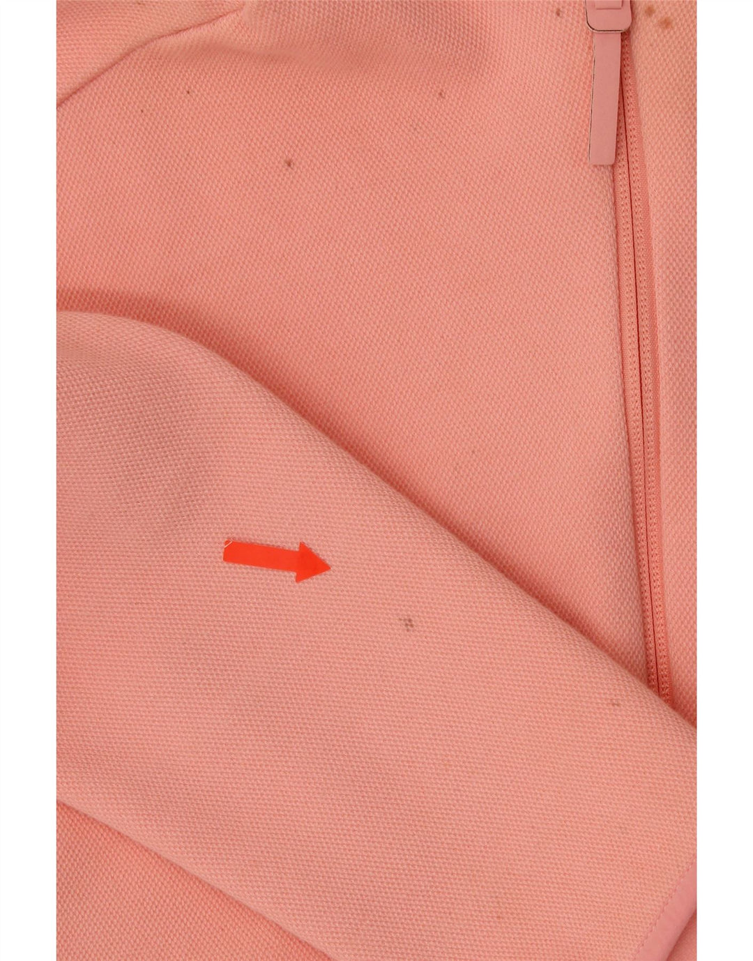 ADIDAS Womens Tracksuit Top Jacket UK 4/6 XS Pink Cotton Vintage Adidas and Second-Hand Adidas from Messina Hembry 