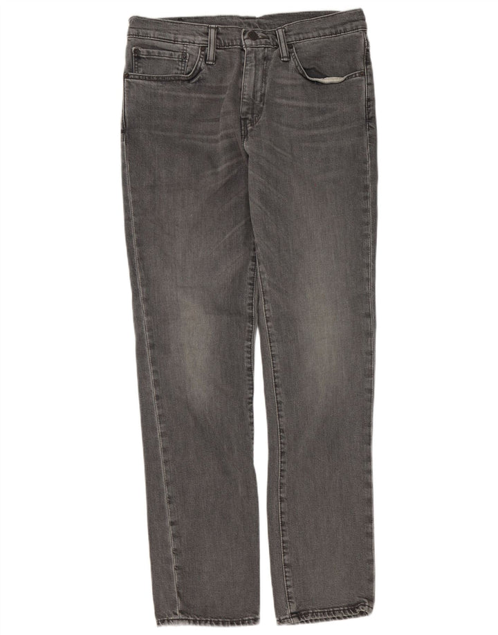 Calça Jeans Levis 511 Slim Masculina W32 L32 Cinza Algodão