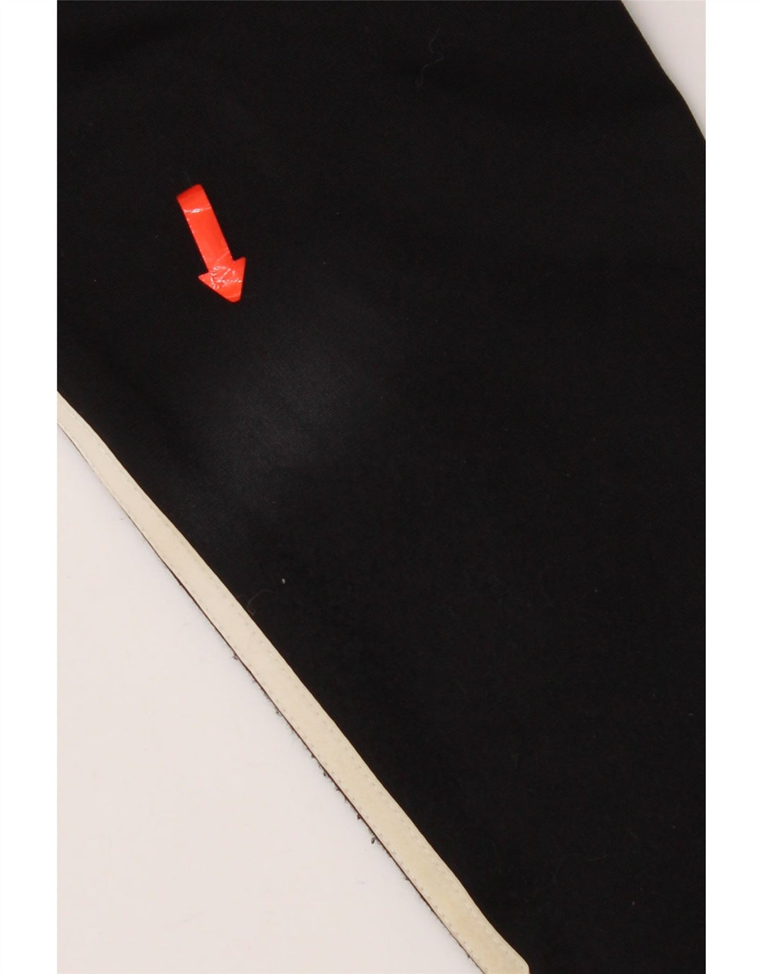 Adidas Mens Tracksuit Top Jacket UK 38/40 Medium Black Colourblock