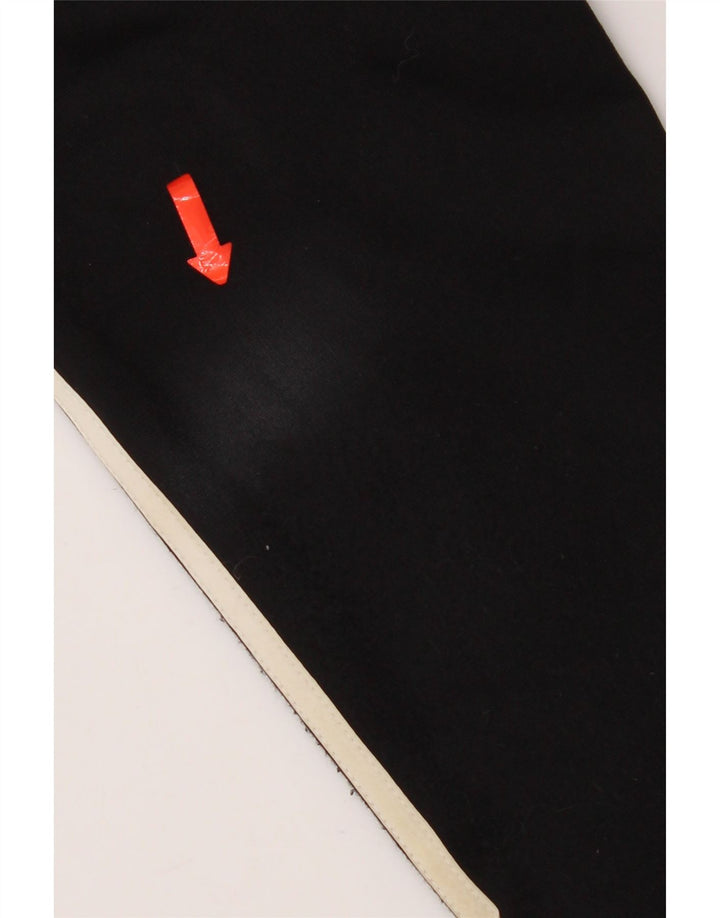 Adidas Mens Tracksuit Top Jacket UK 38/40 Medium Black Colourblock