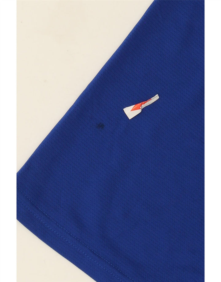 Camiseta masculina NEW BALANCE Top XL azul poliéster