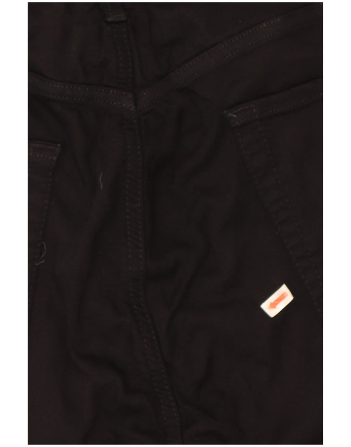 7 For All Mankind Mens Jeans Slim W33 L33 Preto Modal