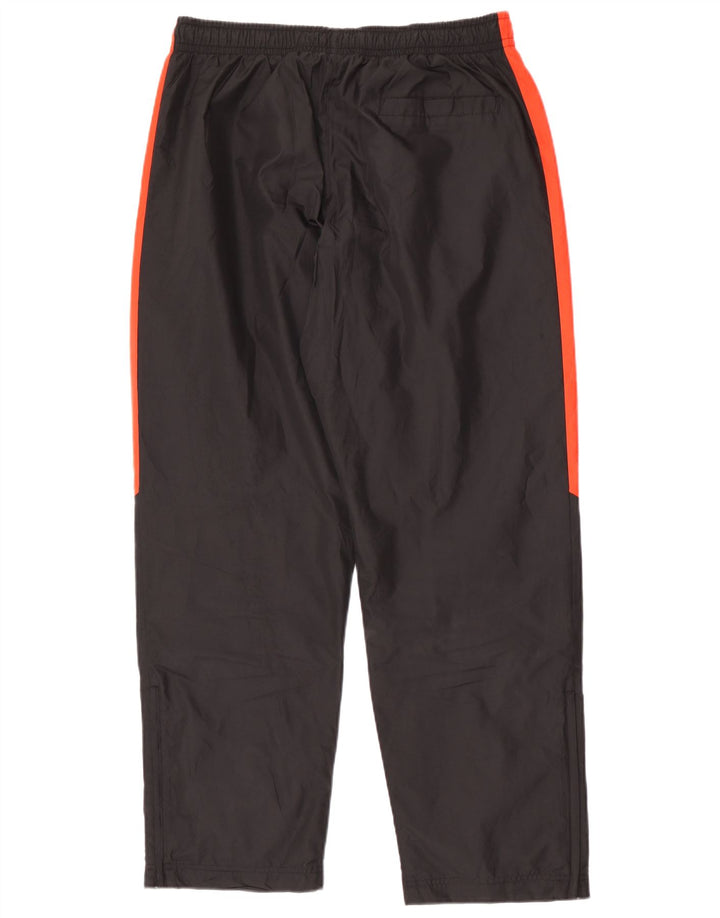 Calça de treino masculina Nike XL preta colorblock poliéster
