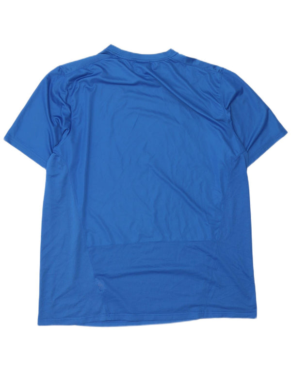 Camiseta masculina Nike Top 2XL azul poliéster esportivo