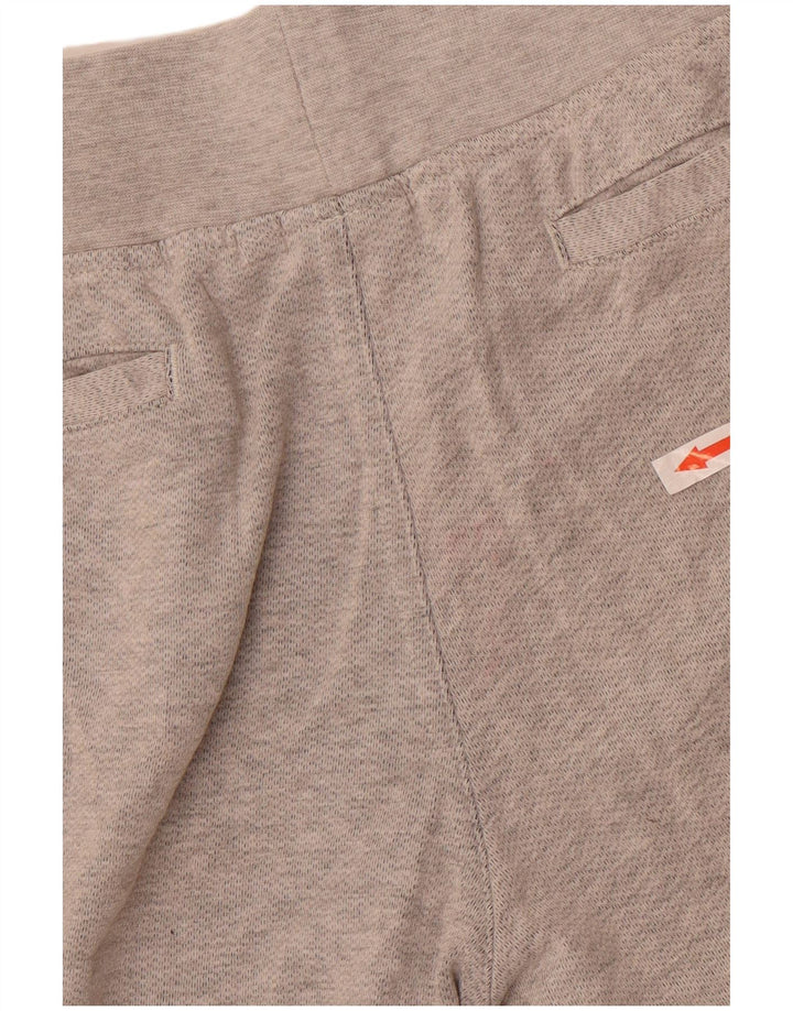Shorts esportivos femininos Hurley UK 10 poliéster cinza pequeno