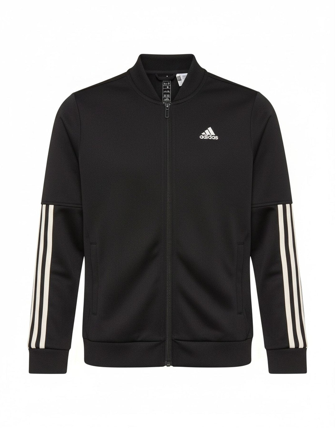 Casaco de treino Adidas Boys Primegreen 11-12 anos preto poliéster