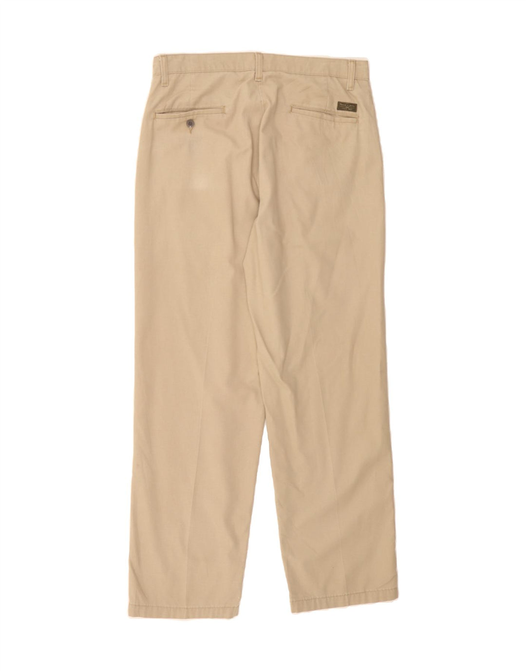 LEE Mens Straight Chino Trousers W33 L30  Beige Cotton Vintage Lee and Second-Hand Lee from Messina Hembry 