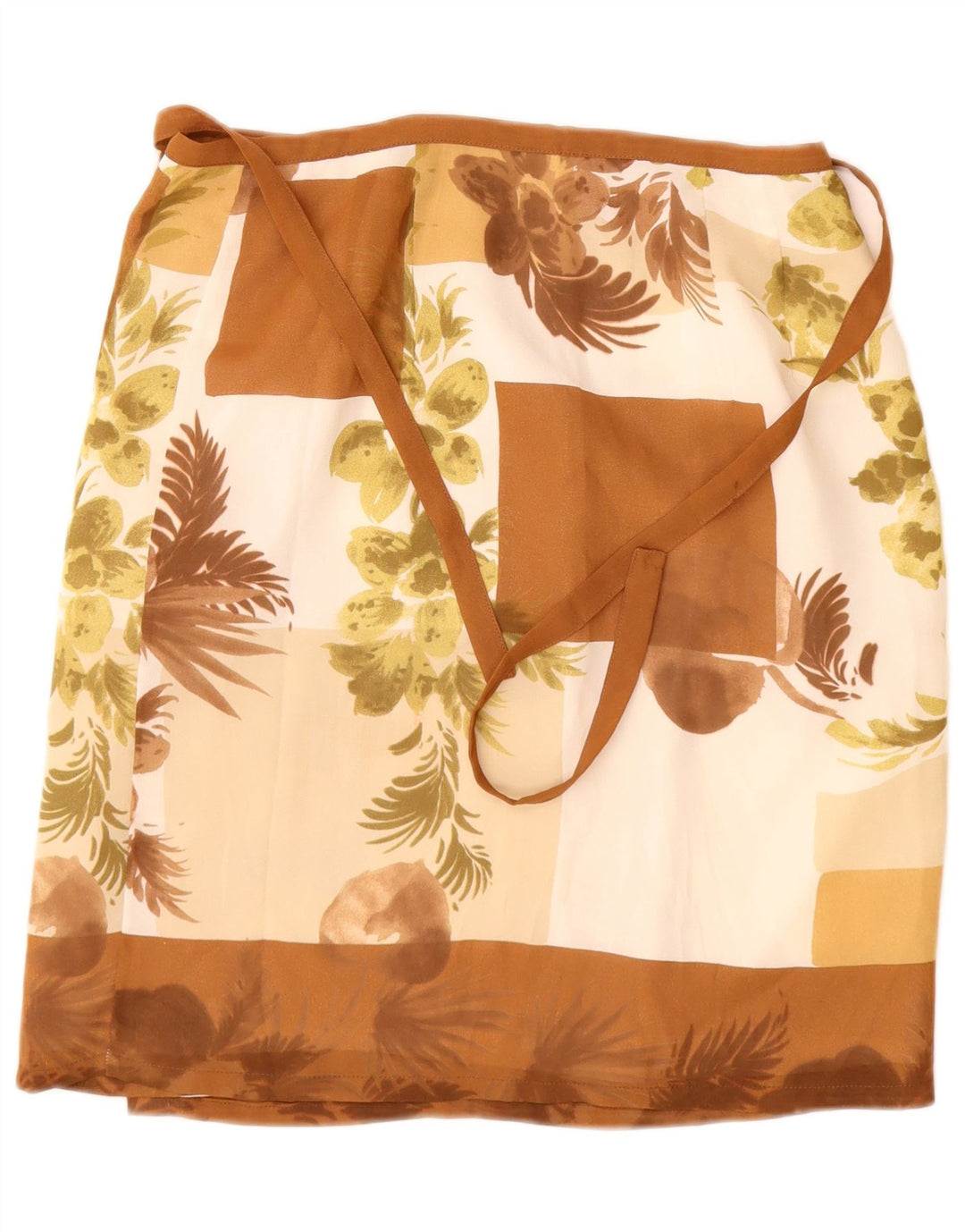 Saia feminina DE PIETRI W26 pequena floral multicolorida