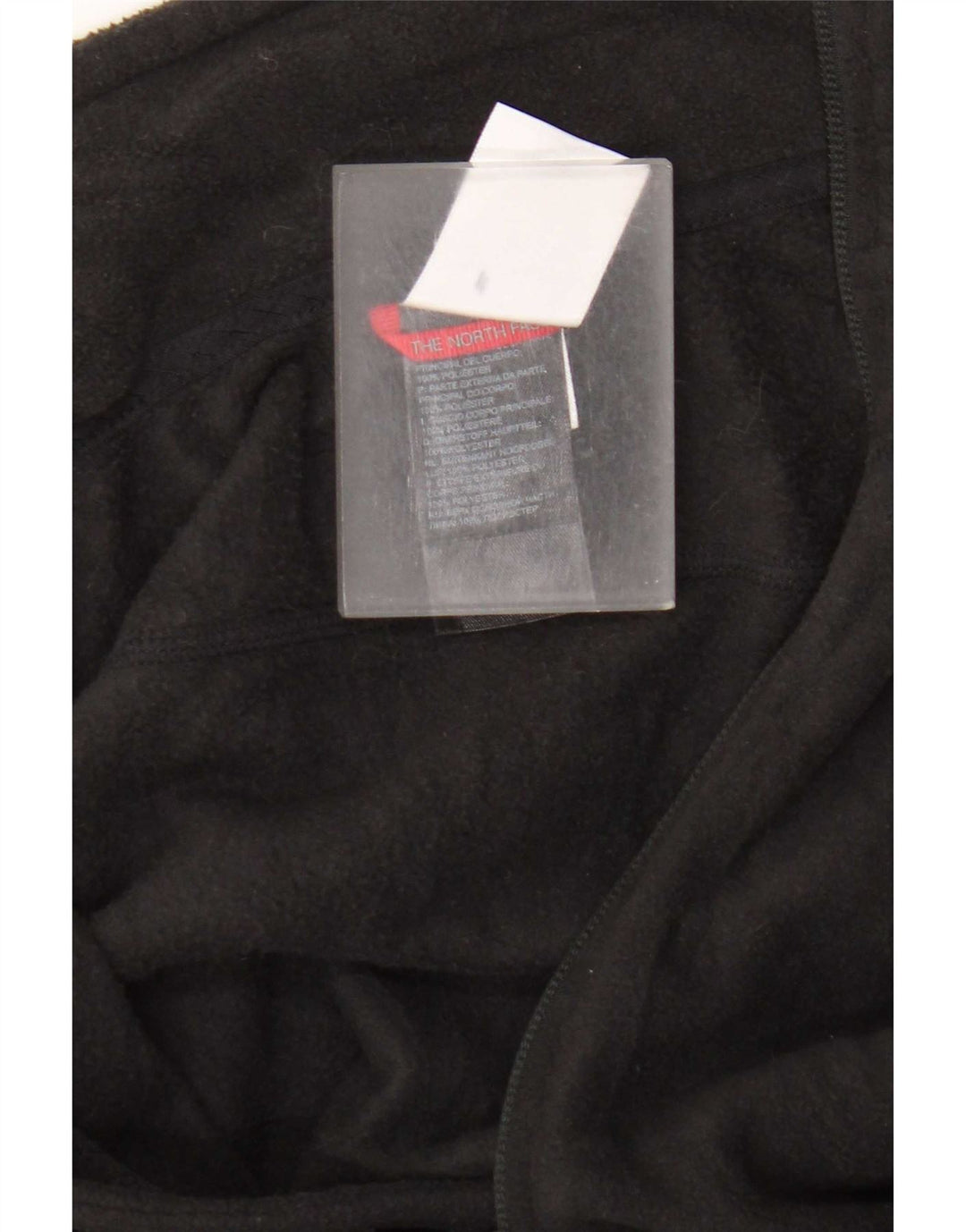 Jaqueta de lã feminina The North Face UK 10 poliéster preto pequeno