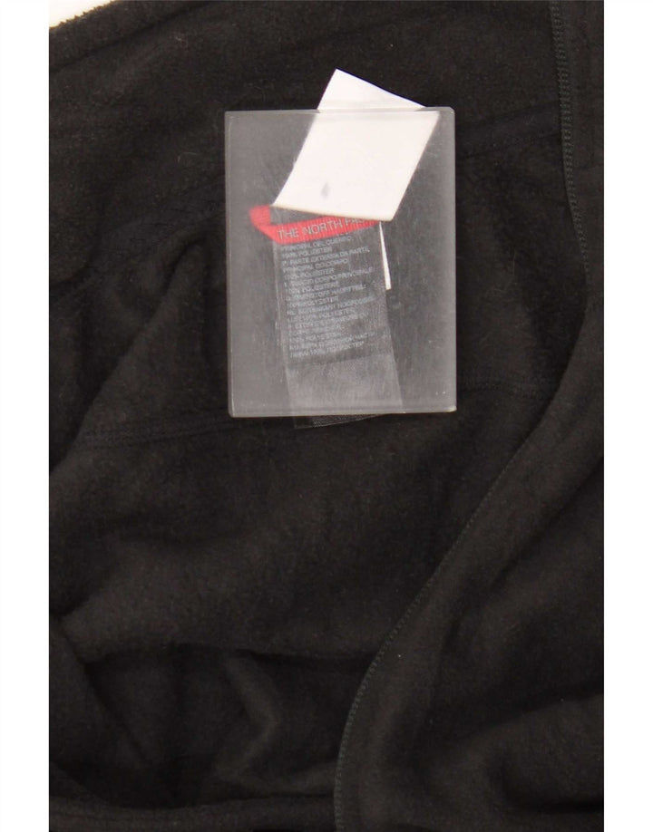 Jaqueta de lã feminina The North Face UK 10 poliéster preto pequeno