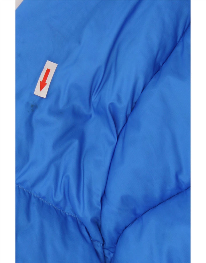 Jaqueta acolchoada masculina Helly Hansen UK 44 2XL poliéster azul