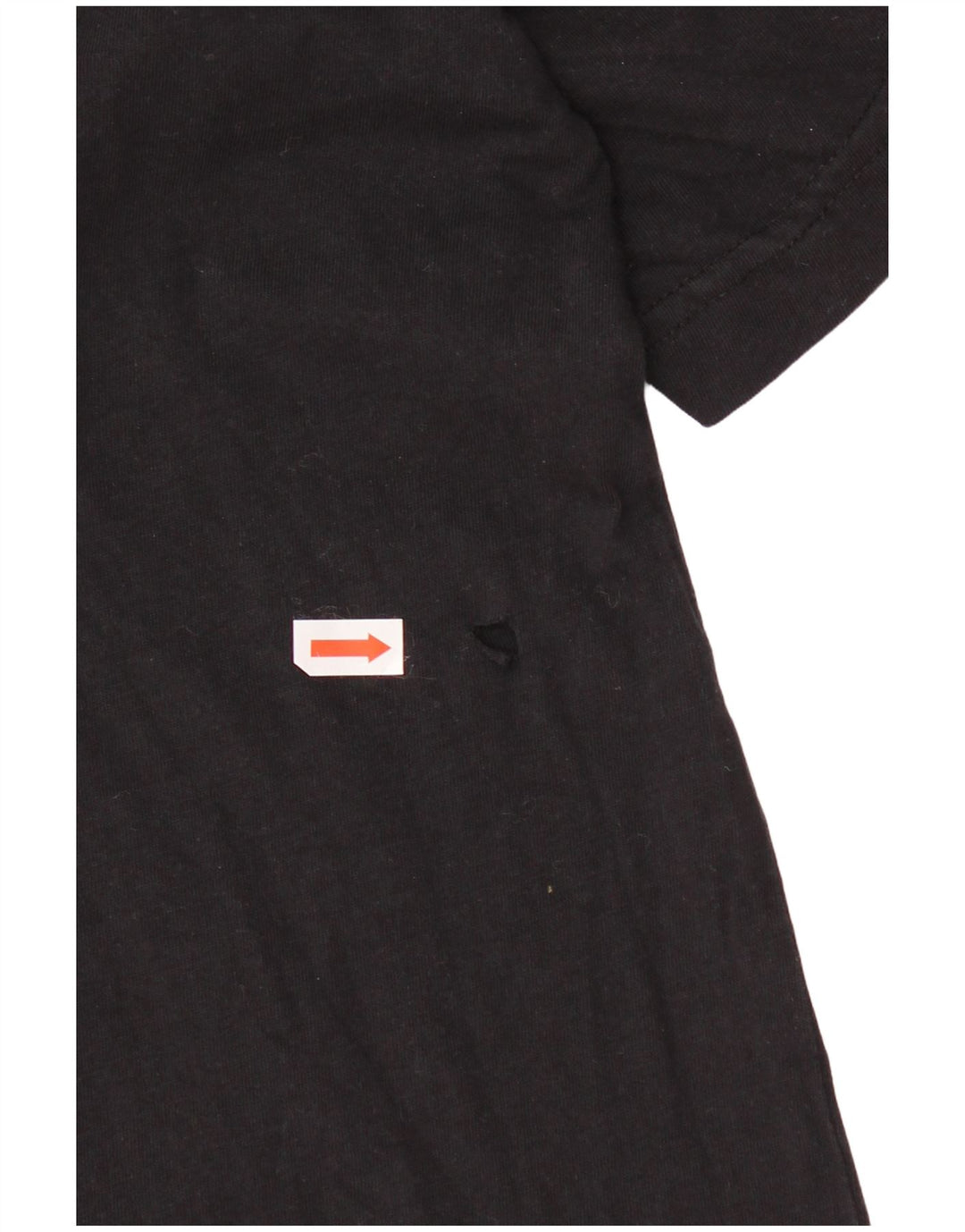 Camiseta masculina estampada Champion grande algodão preto