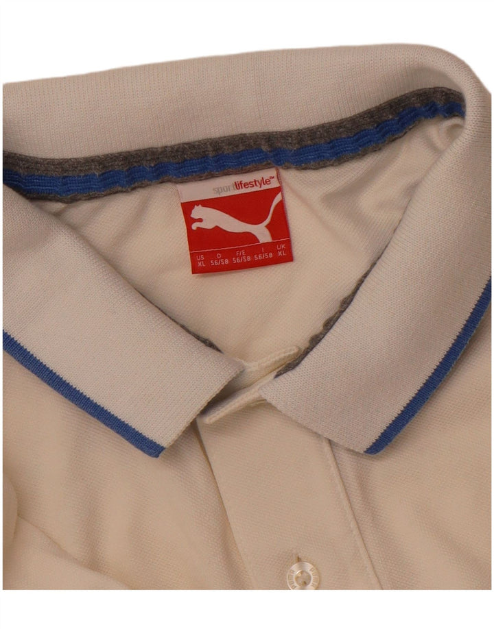 Camisa polo masculina PUMA XL branca