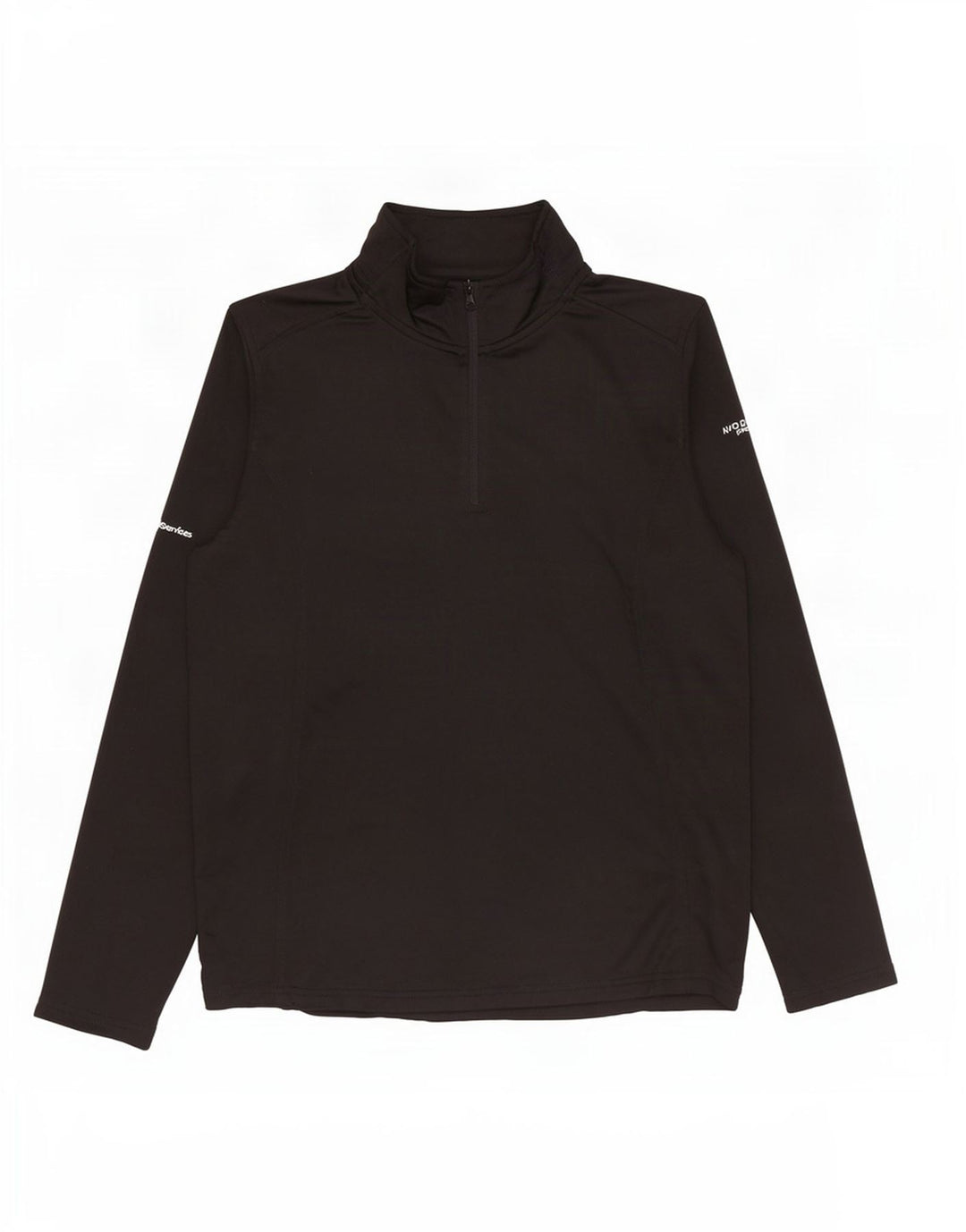 The North Face feminino pulôver gráfico moletom top Reino Unido 16 grande preto