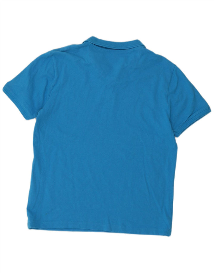 Camisa polo masculina Penguin XL algodão azul