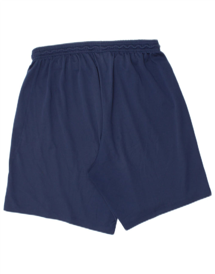 Shorts esportivos masculinos Nike Dri Fit grandes azul marinho