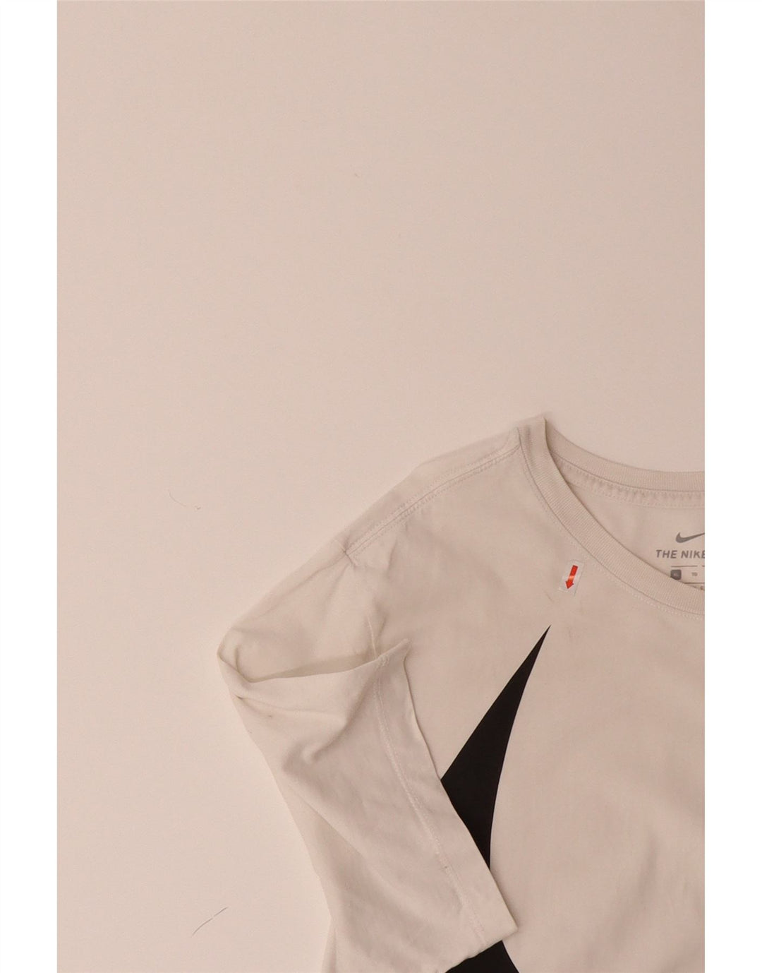 NIKE Mens Graphic T-Shirt Top XL White Cotton Vintage Nike and Second-Hand Nike from Messina Hembry 