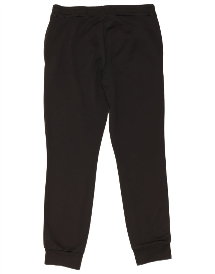 Adidas Womens Tracksuit Calças Joggers UK 14 Médio Preto Poliéster