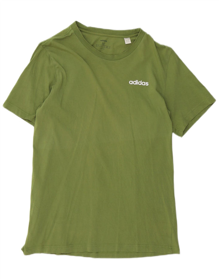 Camiseta Adidas Masculina Top Verde Médio