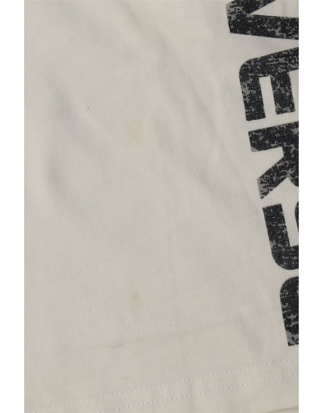 Shorts esportivos gráficos masculinos Converse pequeno algodão branco