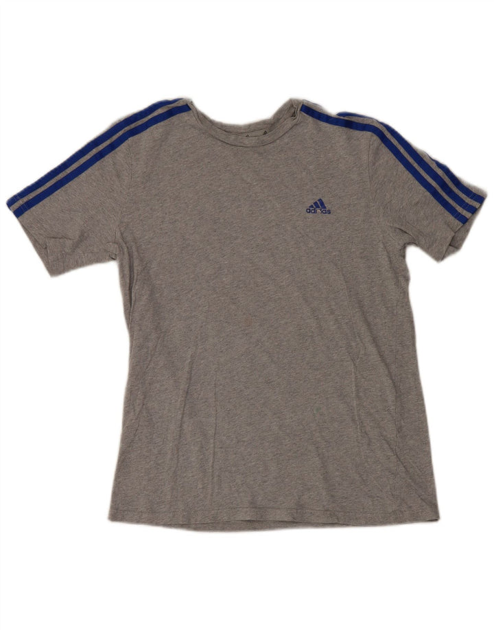 Top Adidas Meninos 13-14 Anos Cinzento