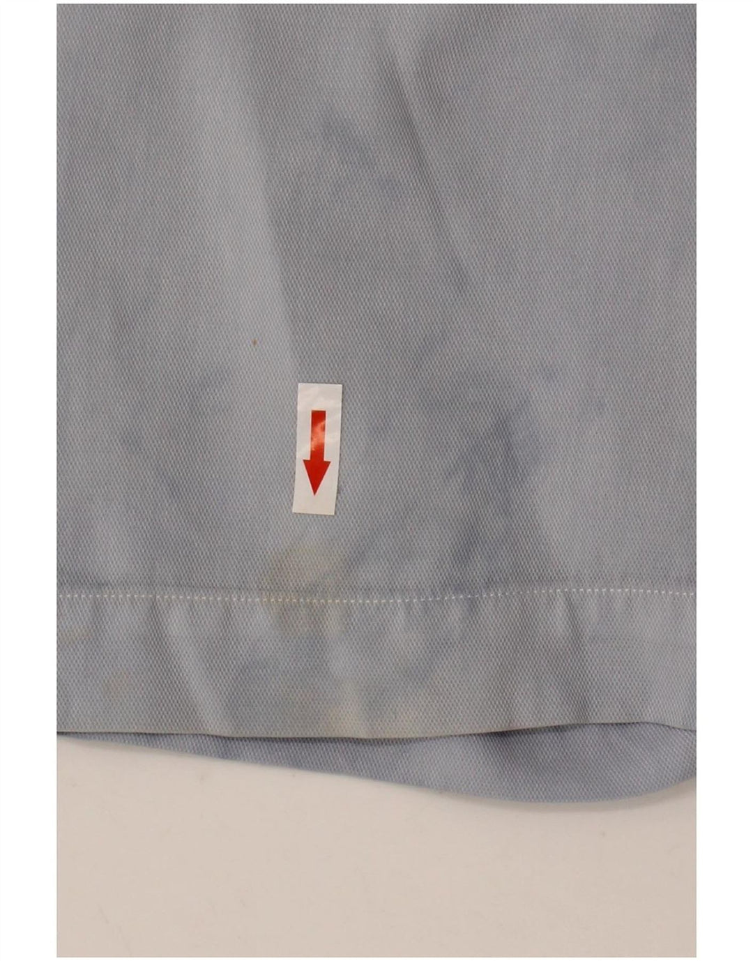 Camisa polo masculina Lacoste manga curta regular fit tamanho 43 grande azul