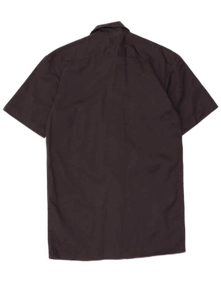 Camisa masculina de manga curta Dickies XS poliéster preto