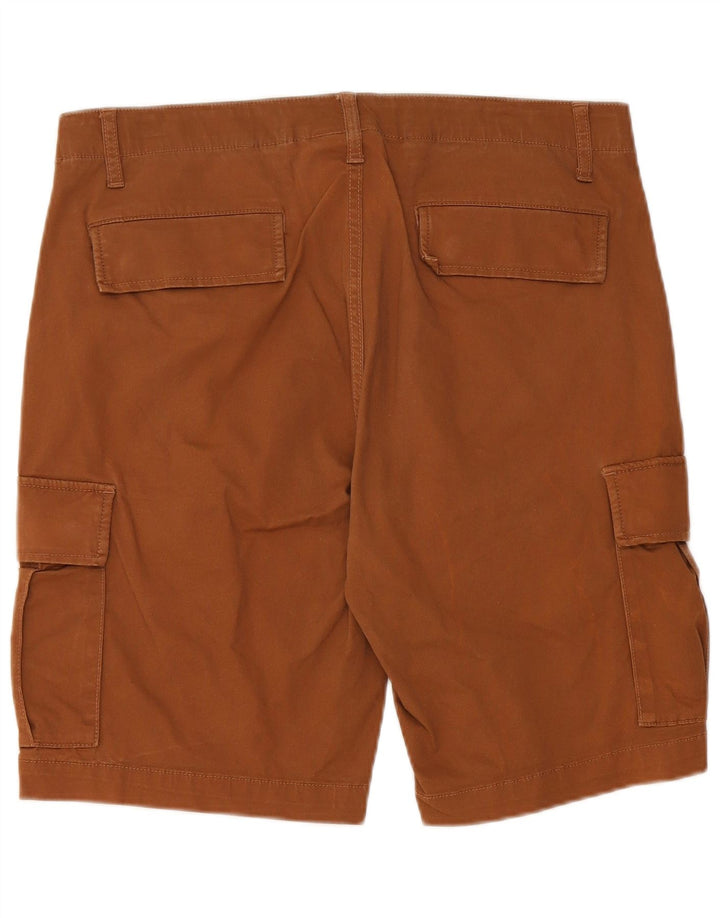 Shorts cargo masculino CHAMPION IT 48 médio W34 algodão marrom