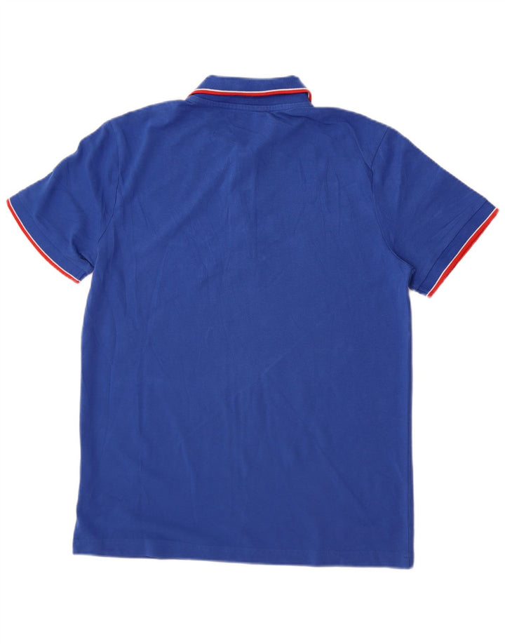 Camisa polo masculina Kappa grande azul