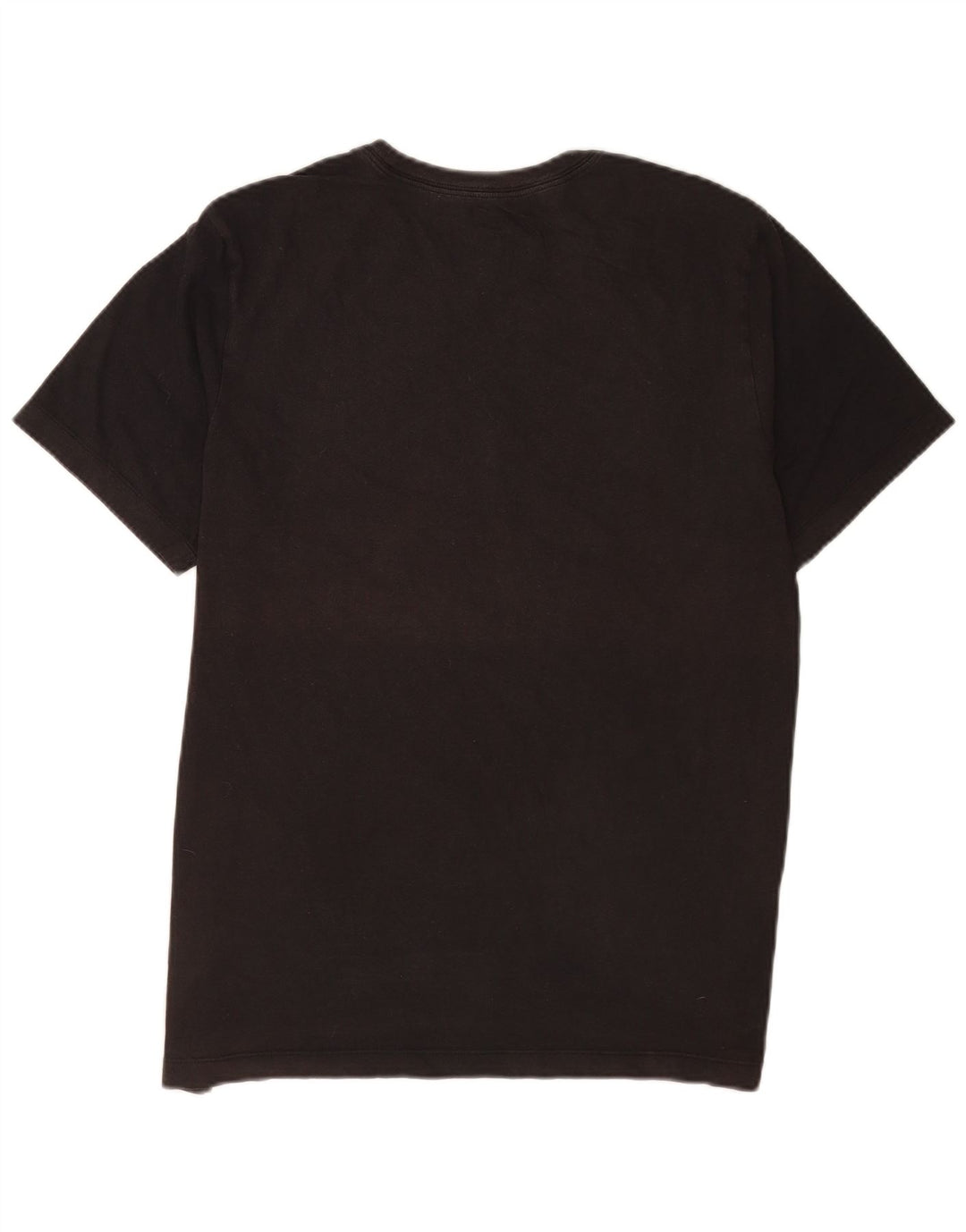 Camiseta gráfica masculina Nike grande algodão preto